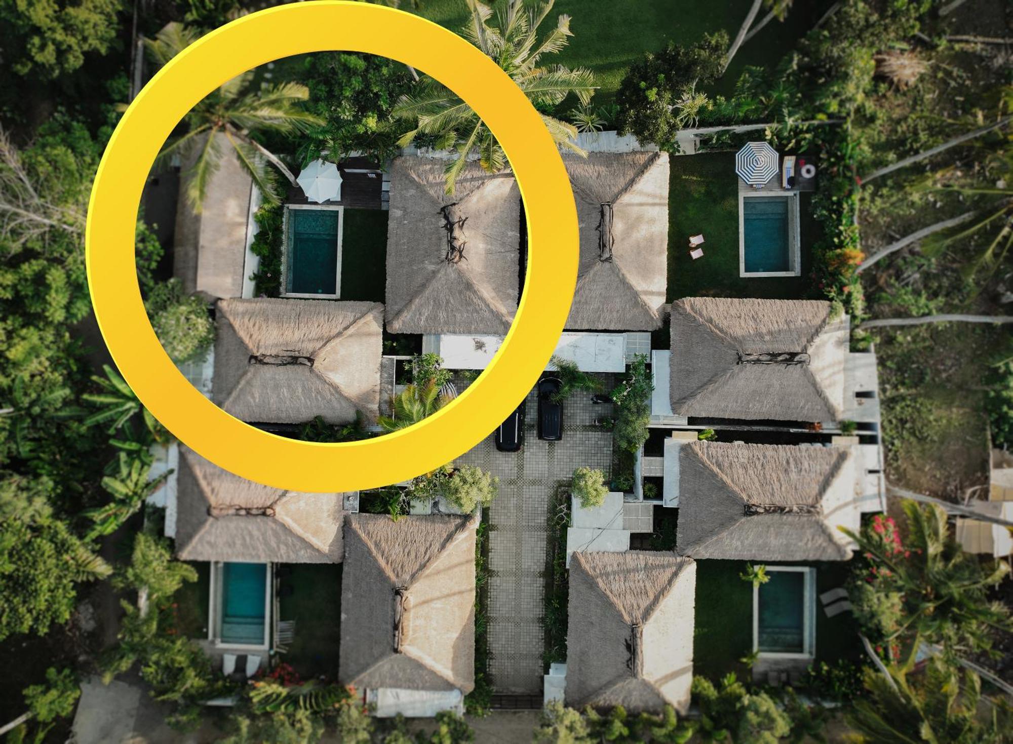 Loop Villas Kuta  外观 照片