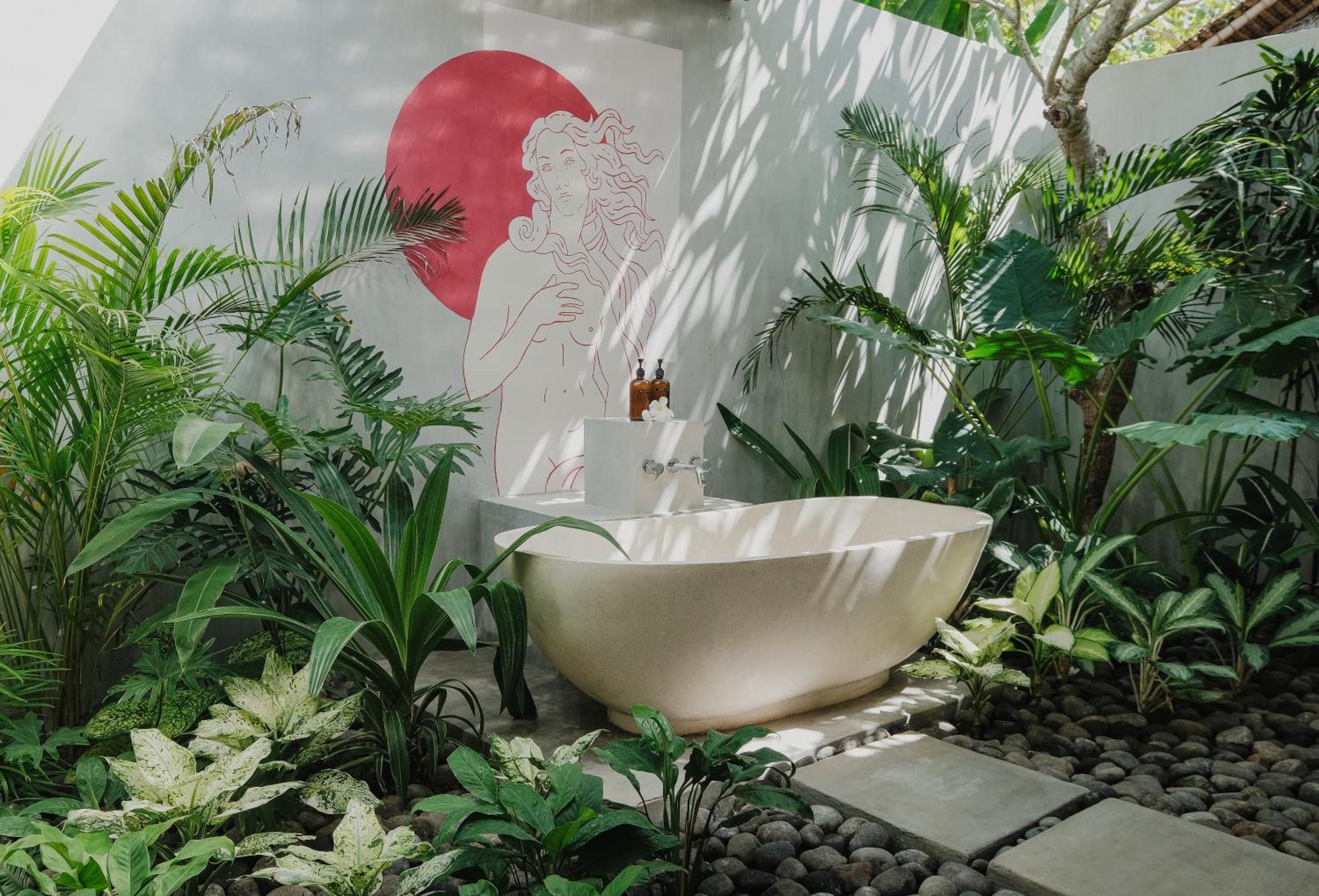 Loop Villas Kuta  外观 照片