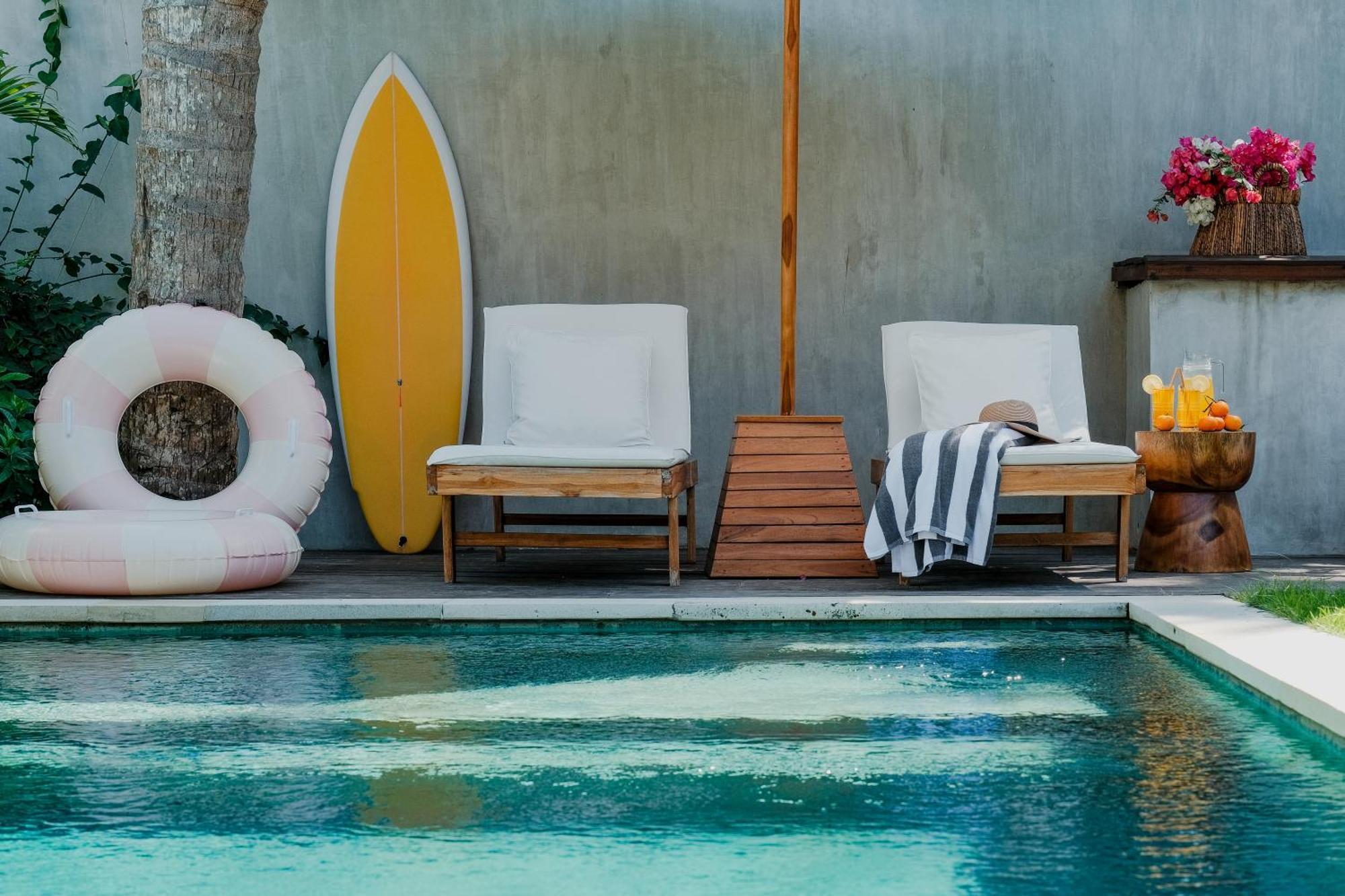 Loop Villas Kuta  外观 照片